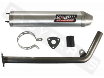 Silenciador aluminio GIANNELLI ENDURO Aprilia MX125 '04 (11KW)
